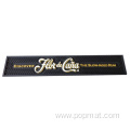 Custom design beer bar accessories bar mat